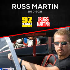 Want to know more about the russ martin show? Kpd6hrcyrhkcwm