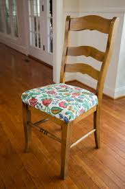Get the fabric & supplies you need at onlinefabricstore: How To Re Cover A Dining Room Chair Reupholstering Seat Cushions Hgtv