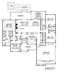 The Hardesty House Plan By Donald A