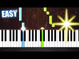 Mary Did You Know Easy Piano Tutorial By Plutax