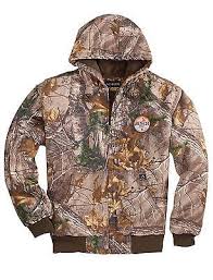 Busch Beer Dri Duck Camo Hunting Jacket Ab Realtree New
