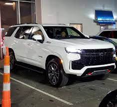 2021 Chevy Tahoe Delivered With Ling