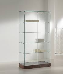display cabinet with gl shelves