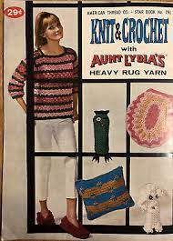 heavy rug yarn pattern booklet
