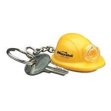 Hard Hat Light Up Key Tag Personalization Available Positive Promotions
