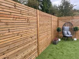 Slatted Fence Panel The Croyde Made