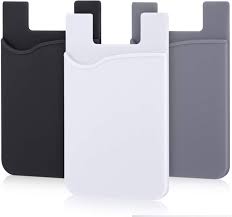 Maybe you would like to learn more about one of these? Amazon Com Phone Card Holder Pofesun 3 Pack Mix Color Adhesive Sticker Id Credit Card Wallet Pocket Pouch Sleeve Universal Compatible For Smartphone Iphone Ipad Tablet Android And More Black White Gray Cell