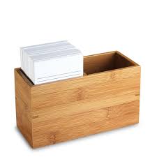 Nantucket Note Card Box With Cards Note Card Box Levenger