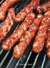 barbecue hot dogs