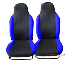 Black Car Seat Covers