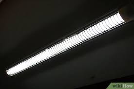 Fluorescent Lighting Fixture