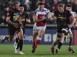 six try ulster put 50 past harlequins