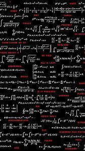 48 physics equations wallpaper