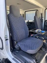 Black Duck Seat Covers Isuzu Crew Cab
