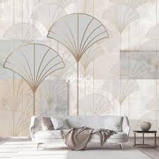 Contemporary Wallpaper The Lotus Deco