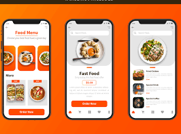So every mobile application designer is giving more emphasize on mobile app ui psd design which makes a great impact on visitors or application users. Food App Ui Design Template By Abbas Ahmed Dribbble