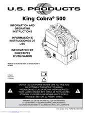 u s s king cobra kc 500 s