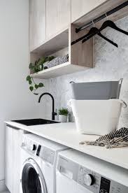 The easiest way to do this is to paint one accent wall a bold or dark color and then paint the rest of the walls in a lighter, more neutral shade of. 12 Stylish But Cheap Laundry Room Design Ideas Tlc Interiors