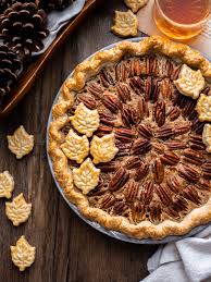 maple bourbon pecan pie without corn