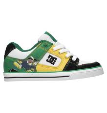 Kids Pure Wild Grinders Shoes 302830a Dc Shoes