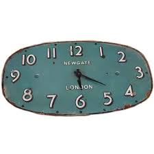 Promo Pajangan Clock London Newgate