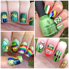 Can you believe it's almost time to start looking for st patrick's day nail designs already? Festive St Patrick S Day Nail Ideas Crafty Morning