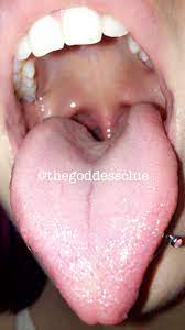 The Goddess Clue on X: Demoness 👅 #tongue #mouth #longtongue #vore # giantess t.coQ41butddAC  X