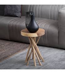 Asti Round Side Table Side Tables For