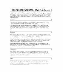 Nurses Notes Template Soap Note Template Nurses Notes Format