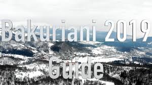 The area is also good for mountain walks in summer, with ski lifts operating in july and august. Bakuriani 2019 Ultimate Travel Guide Youtube