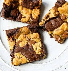 chocolate chip cookie and brownie bars