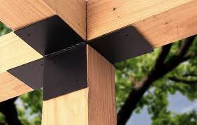 pergola corner bracket with extension