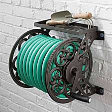 Decorative Hose Reel Wall Mount