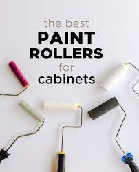 the best paint rollers for cabinets