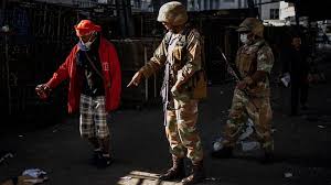 South african police and soldiers have used rubber bullets to enforce lockdown after hundreds of south africa's total number of cases is the highest on the continent, though it also reflects much. South Africa Coronavirus Lockdown Is The Alcohol Ban Working Bbc News