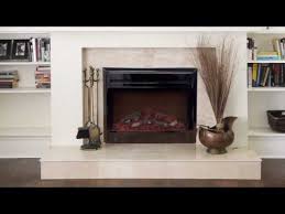 28 Inch Electric Fireplace Insert