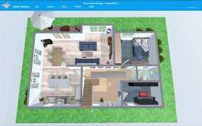 smart home design floor plan on the