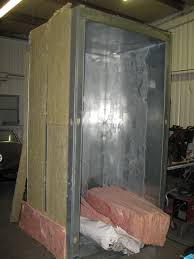 big oven for powder coating and