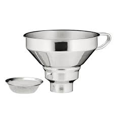 Trade assurance reusable stainless steel double wall fine mesh pour over coffee strainer cone supplier's choice. Kuchenprofi Funnel With Mesh Filter Kuchenprofi Usa