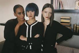 chanel beauty collective and the three