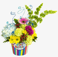 happy birthday celebration bouquet