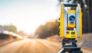total station in surveying everything