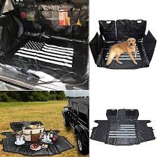Pet Dog Car Seat Cover Trunk Cargo