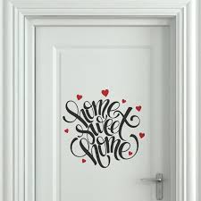 Jetzt ferien buchen mit interhome! Home Sweet Home Interior Quotes Sticker Shopee Singapore