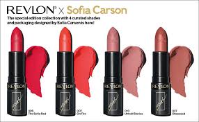 revlon x sofia carson makeup collection
