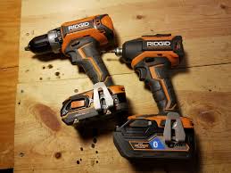 drill and impact driver