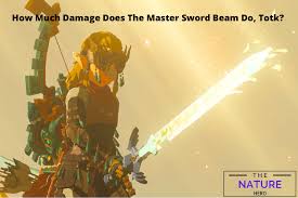 how to use master sword beam in totk