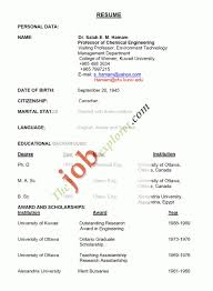 Resume Sample Chartered Accountant Company Secretary