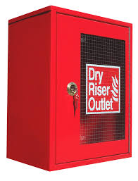 dry riser outlet cabinet