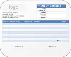 A payment voucher is an important financial document. 14 Free Payment Voucher Templates Word Excel Templates